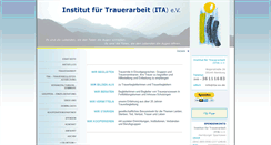 Desktop Screenshot of ita-ev.de