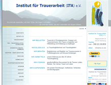 Tablet Screenshot of ita-ev.de